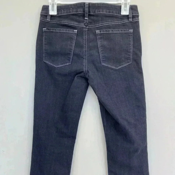 Prana Jeans. Light Black Wash. White stitching. Size 26 - Picture 5 of 10